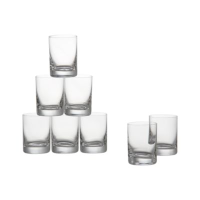Set of 8 Bitty Bite Tall Glasses