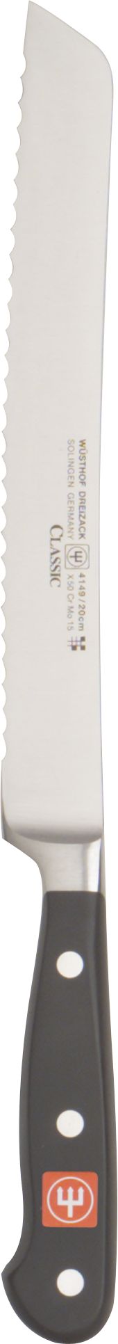 Wüsthof® Classic Black 8" Bread Knife