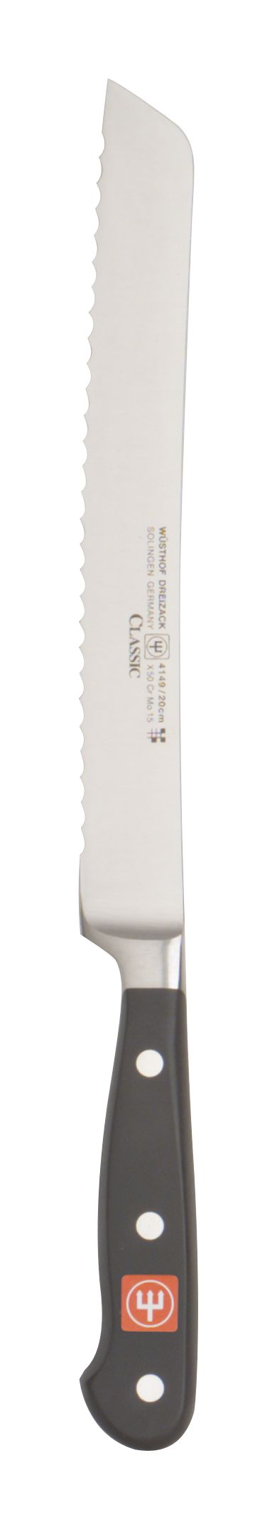 BlackClassicBreadKnife8i