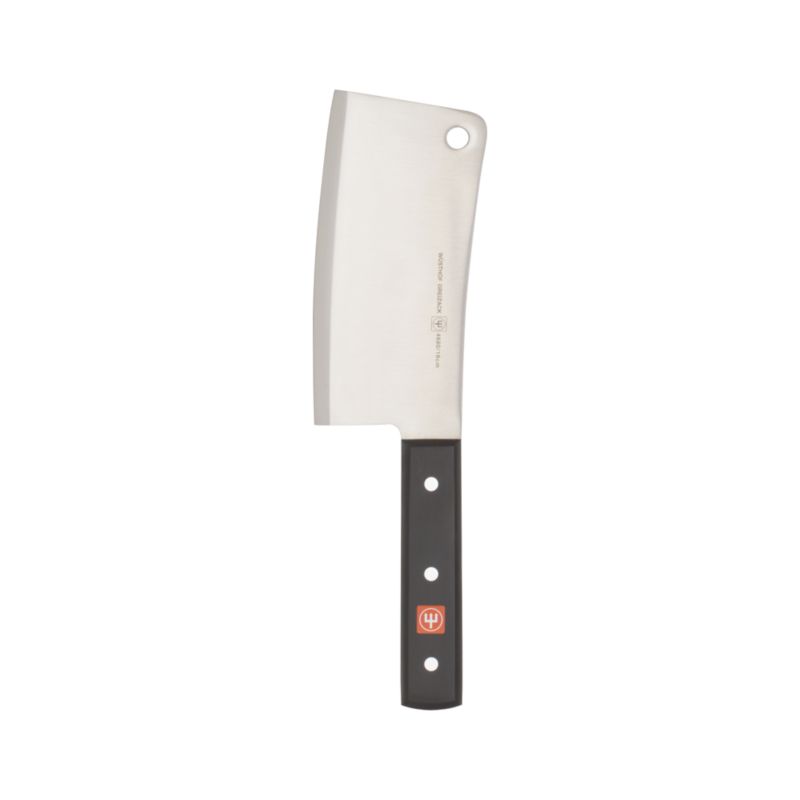 Wüsthof® Classic Black Cleaver. 6"