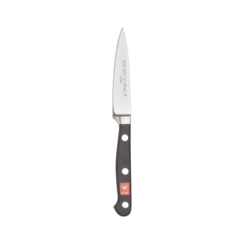 Wüsthof® Classic Black 3.5" Paring Knife