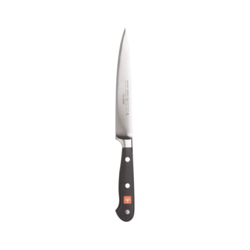 Wüsthof® Classic Black 6" Utility Knife