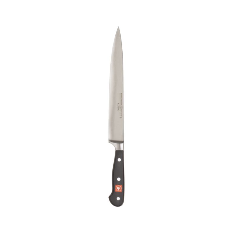 Wüsthof® Classic Black Slicer Knife. 9"