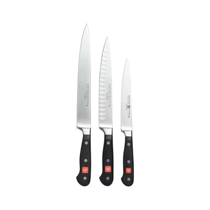Wusthof (r) Classic Black Slicing/Carving Knives