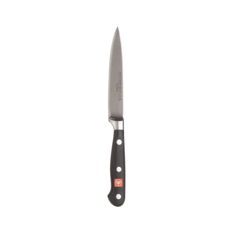 Wüsthof® Classic Black 4.5" Utility Knife