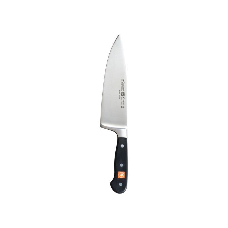BlackClassicXWideChefKnf8In
