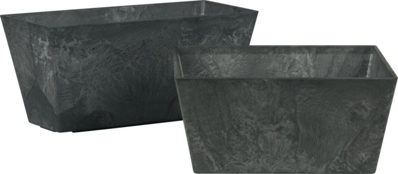 Black Planters