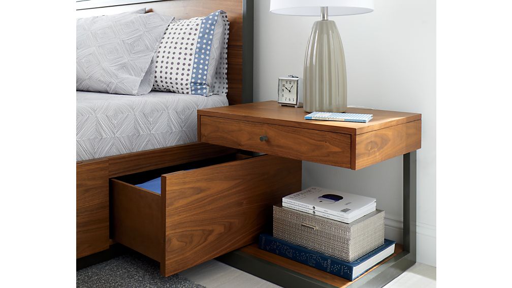 Blair King Storage Bed Crate and Barrel