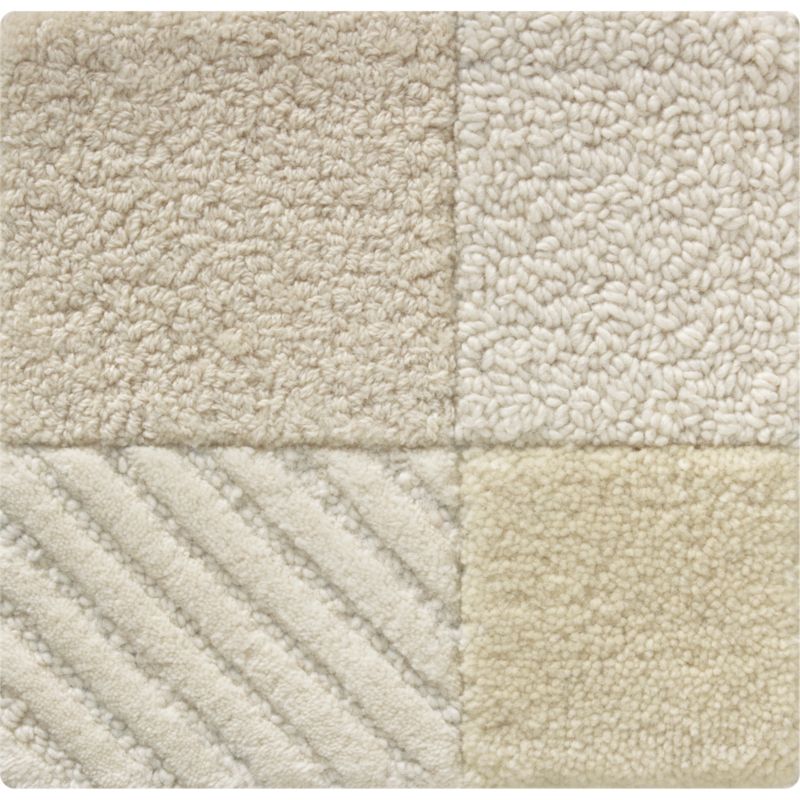Blaire Rug Swatch. 12" sq.