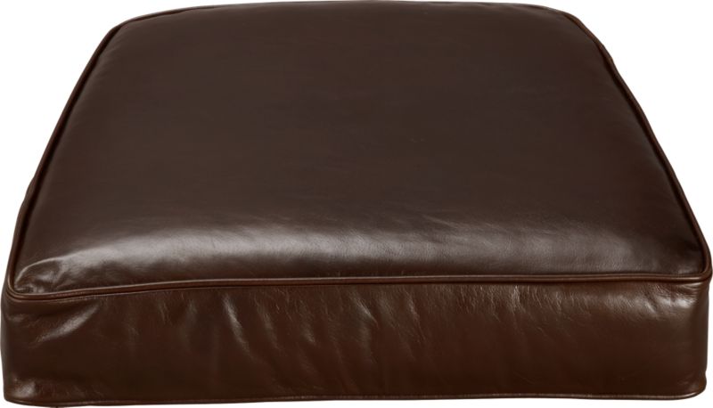 Blake Leather Lounge Chair Cushion