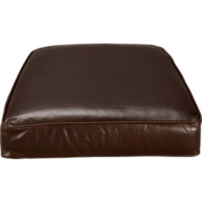 Blake Leather Lounge Chair Cushion
