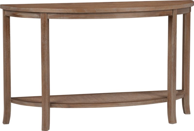 Blake Grey Wash Console Table