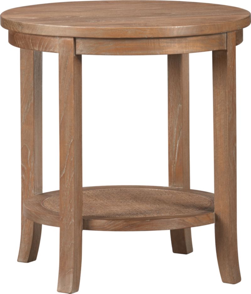 Blake Grey Wash Side Table