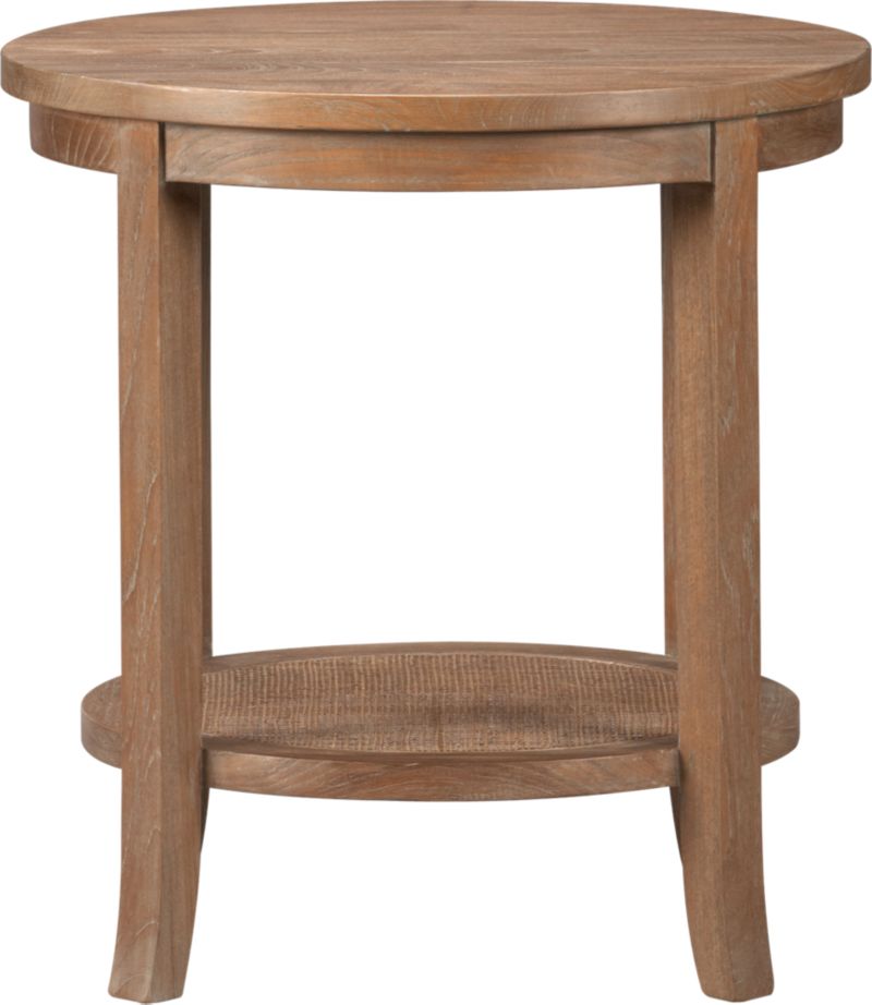 Blake Grey Wash Side Table