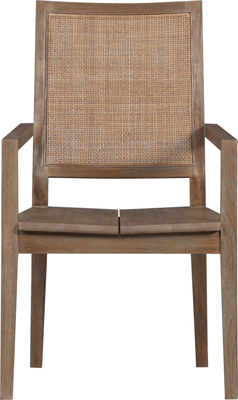 Blake Grey Wash Desk Chair