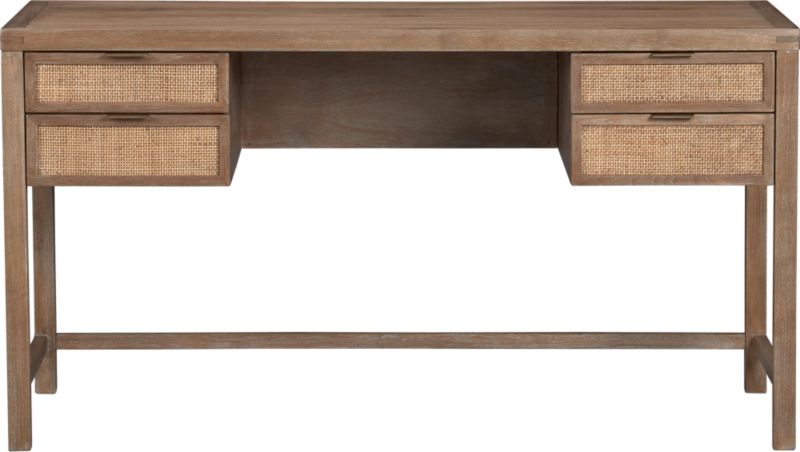 Blake Grey Wash Desk