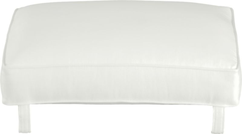 Blake Fabric Ottoman Cushion