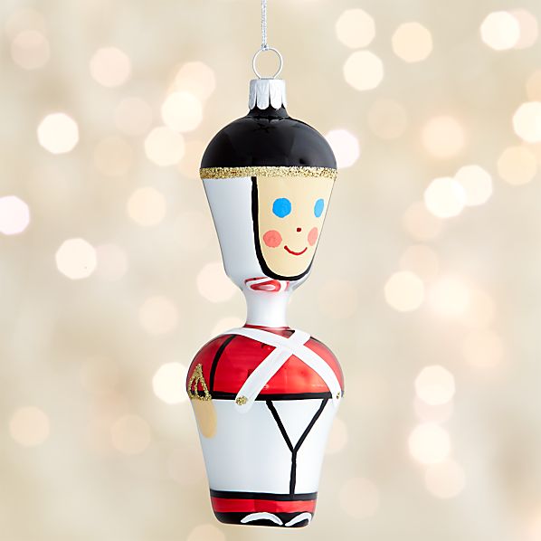 blown glass vintage nutcracker ornament blown glass vintage nutcracker ornament