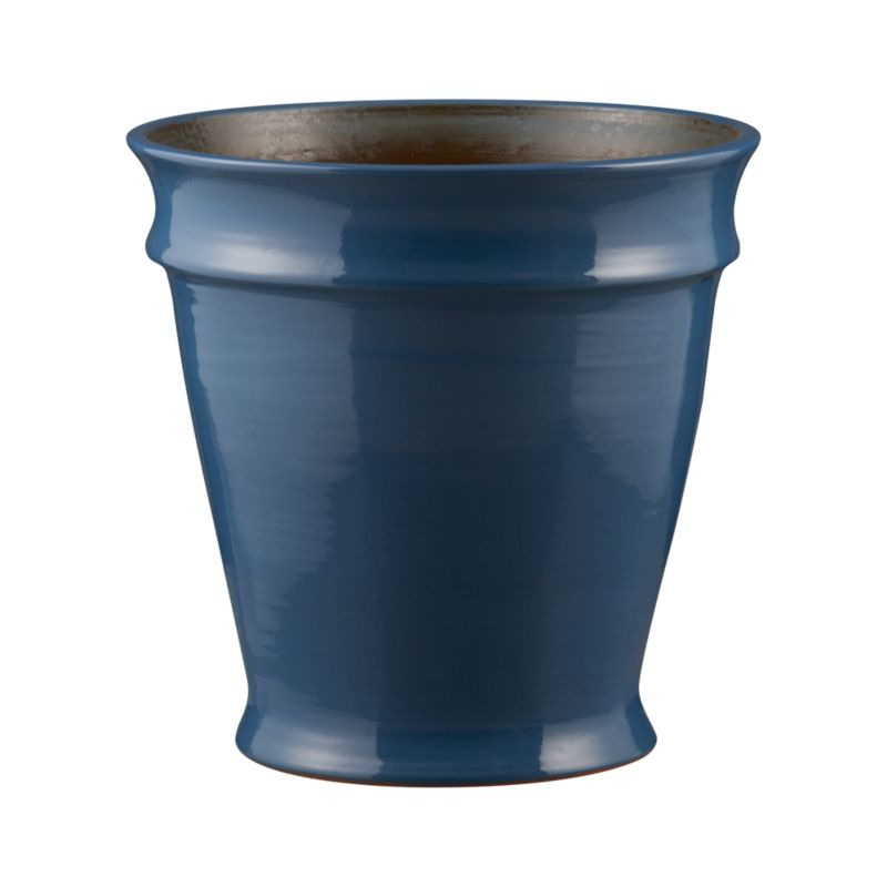 Blue Cleve Planters