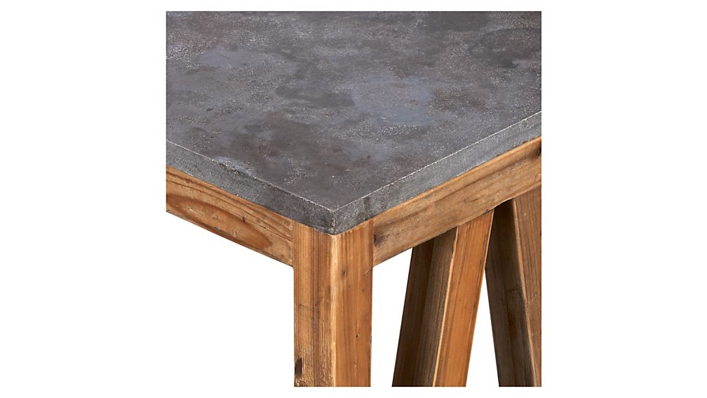 Bluestone Console Table Crate and Barrel