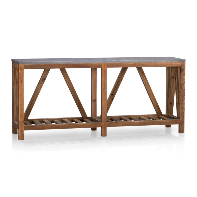Bluestone Console Table