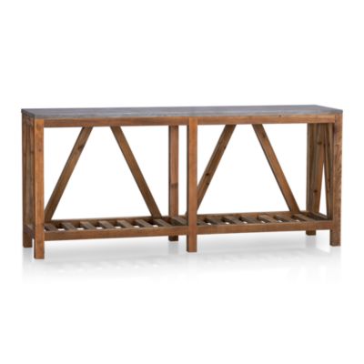 Bluestone Console Table