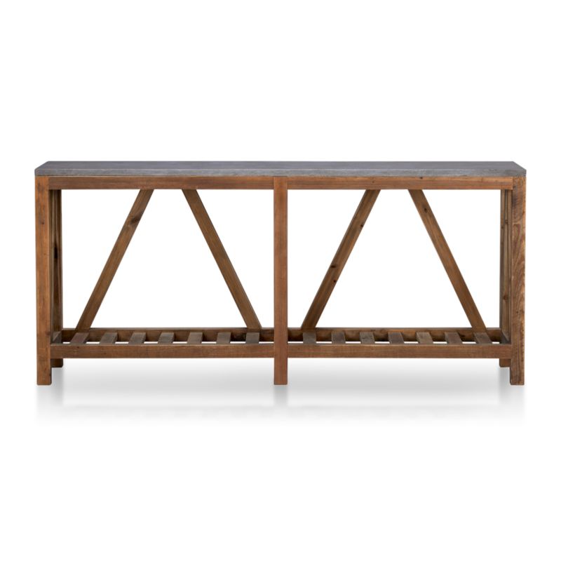 Bluestone Console Table