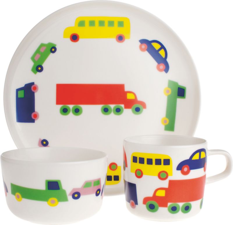 Marimekko Bo Boo Kids Dinnerware