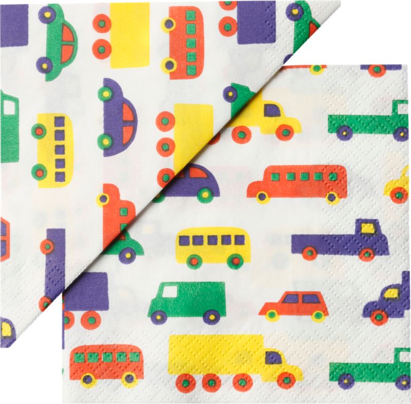 Set of 20 Marimekko Pikku Bo Boo Paper  4.75" Napkins