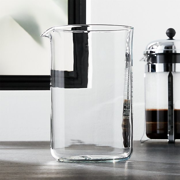 Bodum ® Chambord French Press 51 Ounce Replacement Carafe Crate and