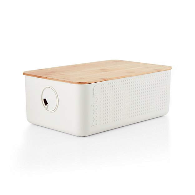 Bodum ® White Bread Box Crate and Barrel