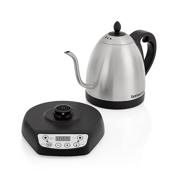 Bonavita ® Variable Temperature Gooseneck Kettle Crate and Barrel