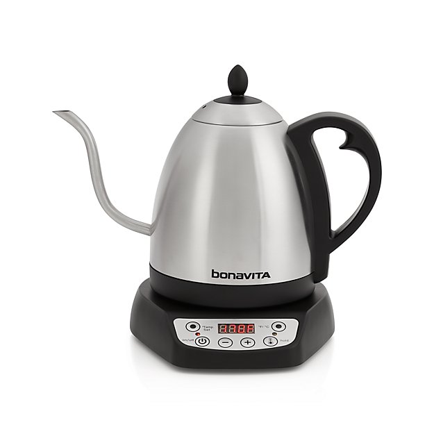 Bonavita ® Variable Temperature Gooseneck Kettle Crate and Barrel