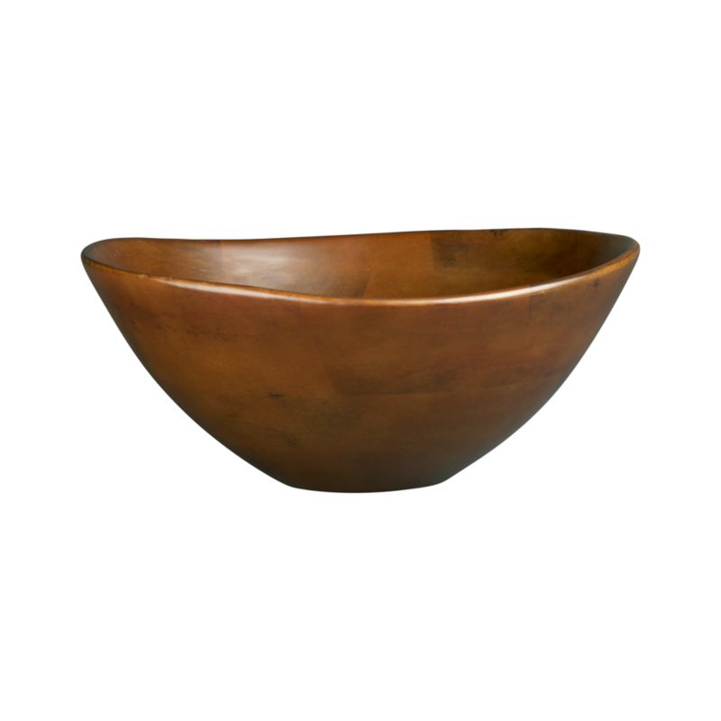 Bosco 15" Mango Wood Salad Bowl