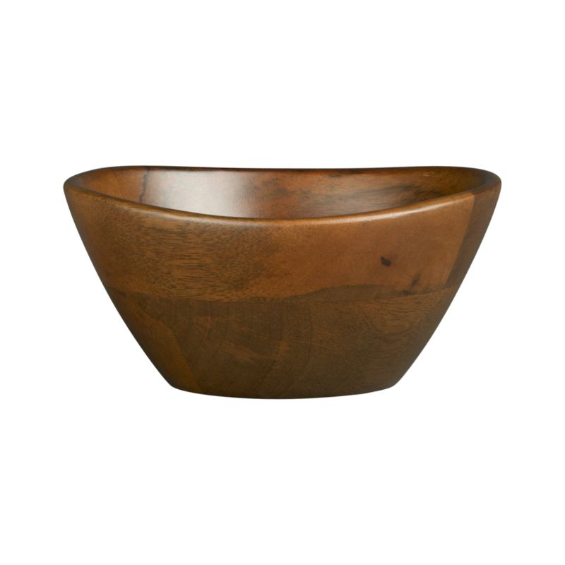 Bosco 6" Mango Wood Individual Salad Bowl