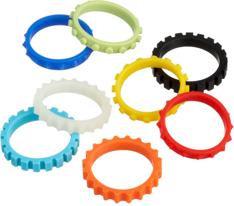 Set of 8 Bottle Markers