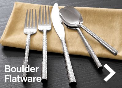Boulder Flatware