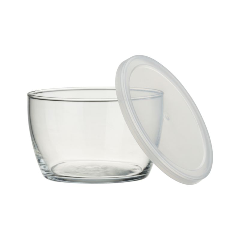 Storage Bowl With Clear Lid