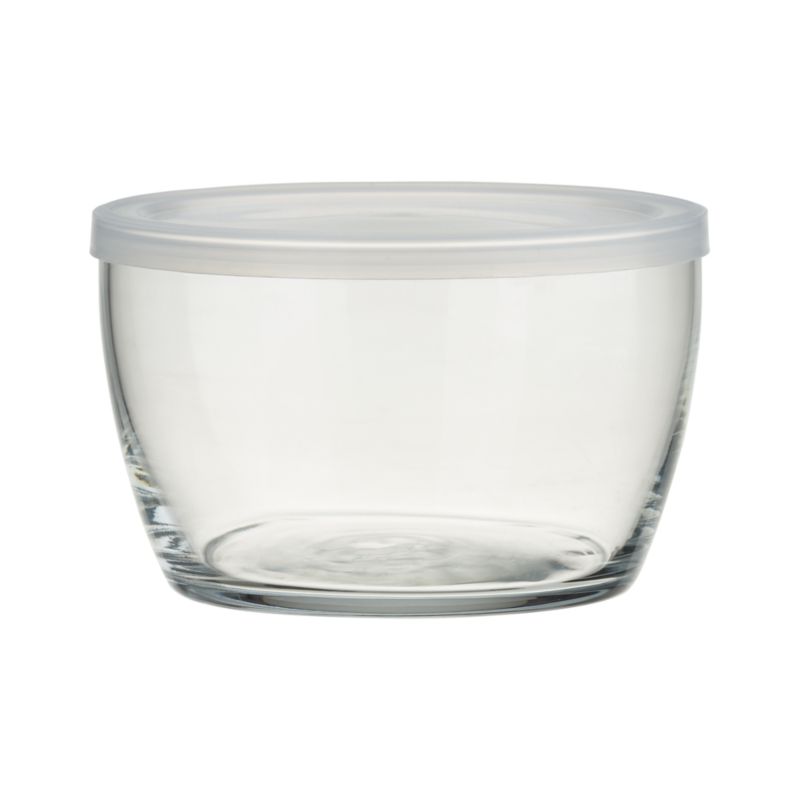 Storage Bowl With Clear Lid