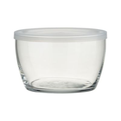 Storage Bowl With Clear Lid