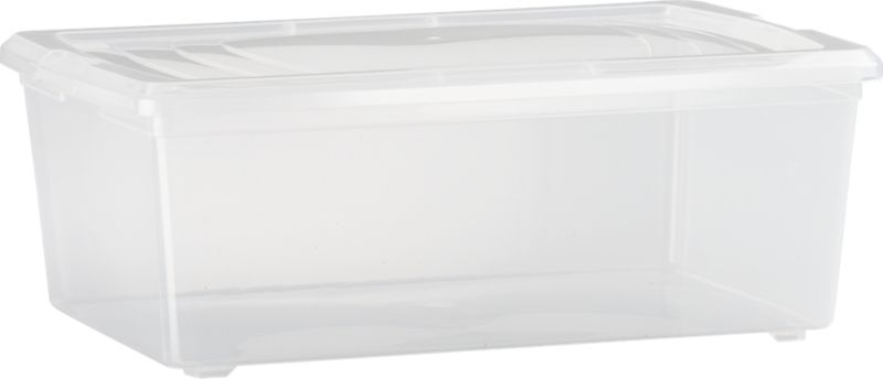 Box with Lid. 10.75"Wx15.75"Dx5.75"H