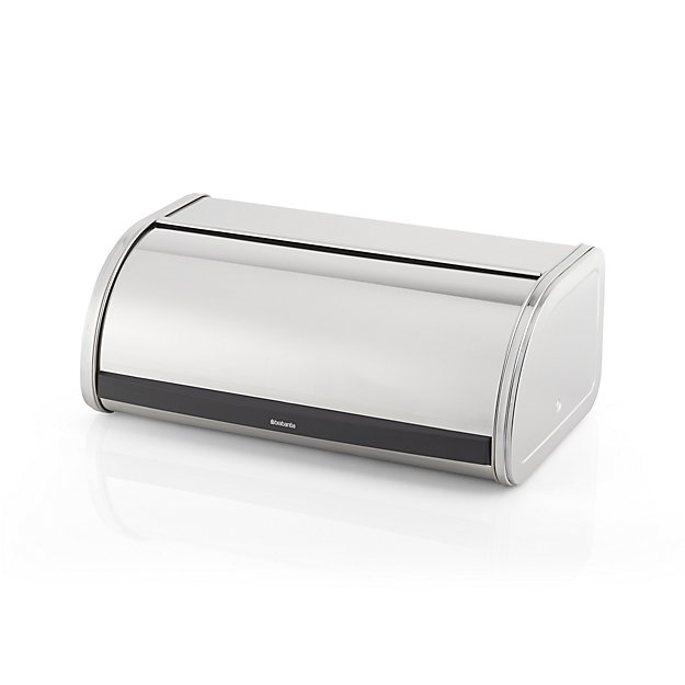Brabantia RollTop Bread Box Crate and Barrel