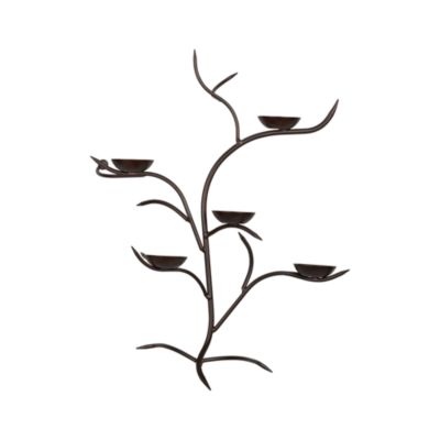 Bronze Branch Wall Sconce