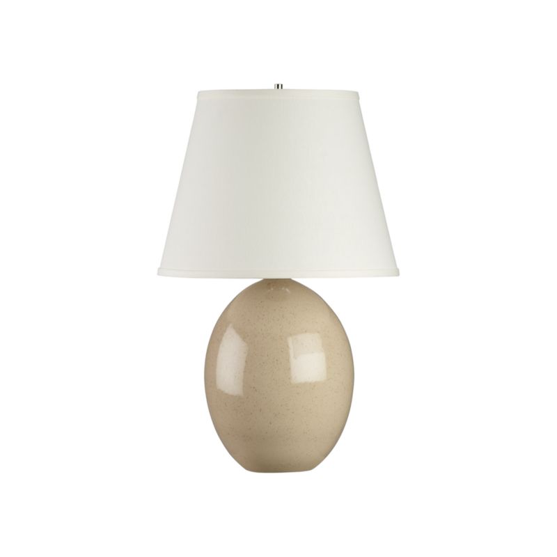 Crate and Barrel - Breck Table Lamp shopping in Crate and Barrel Lighting from crateandbarrel.com
