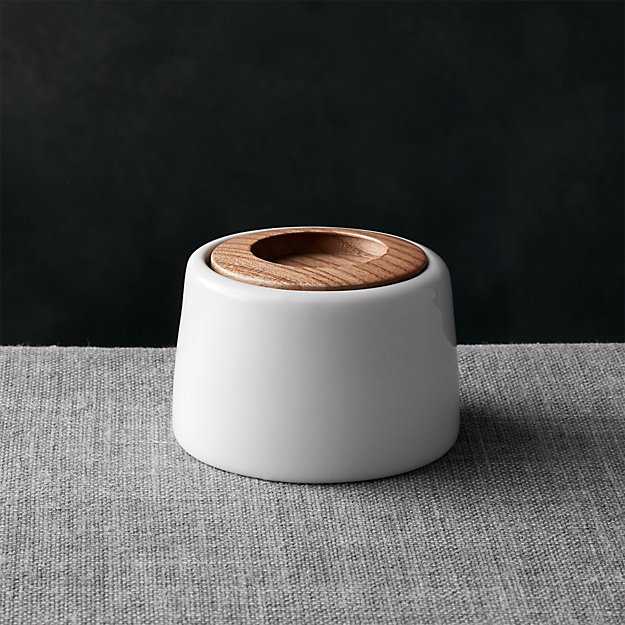 Bree Sugar Bowl Crate and Barrel