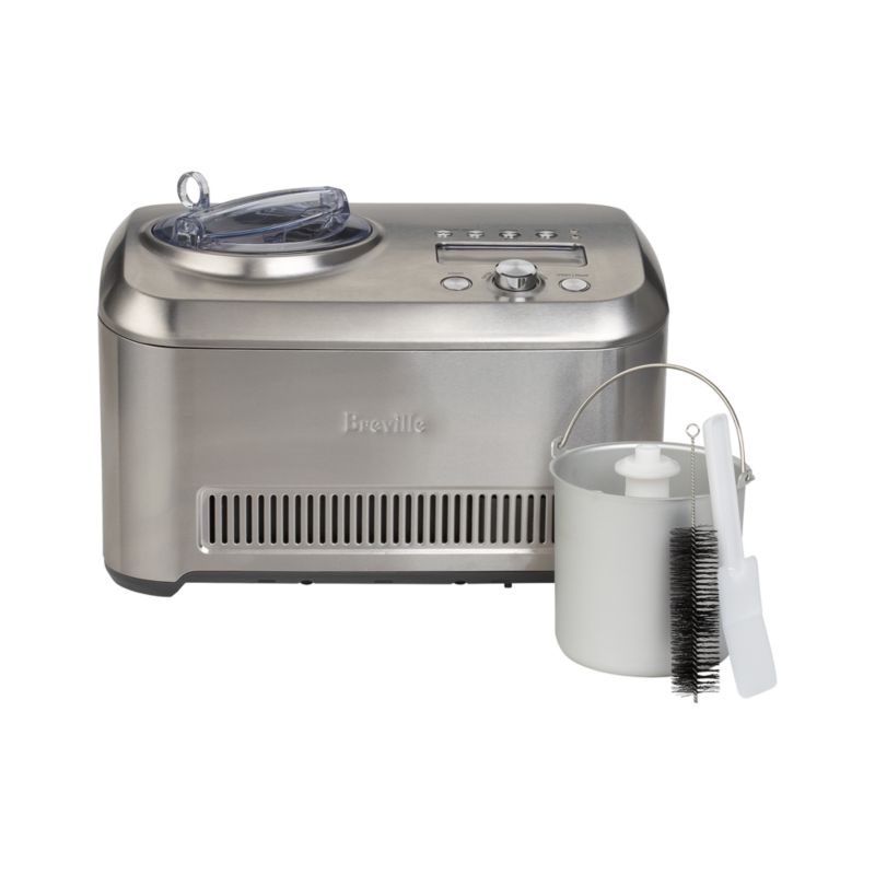Breville ® Smart Scoop ™ Ice Cream Maker Crate and Barrel
