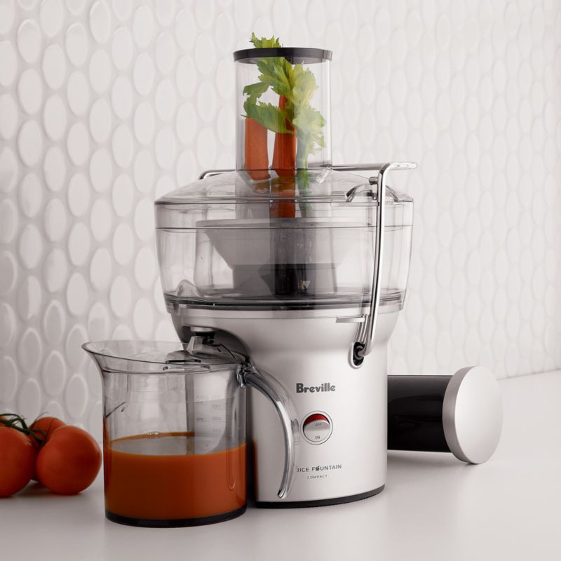 Breville&Acirc;&reg; Compact Juice Extractor -...