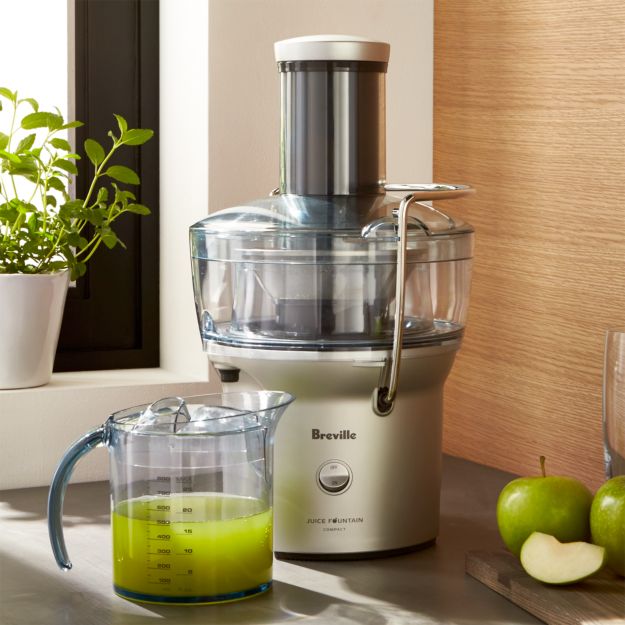 Breville Compact Juicer BJE200XL + Reviews Crate and Barrel