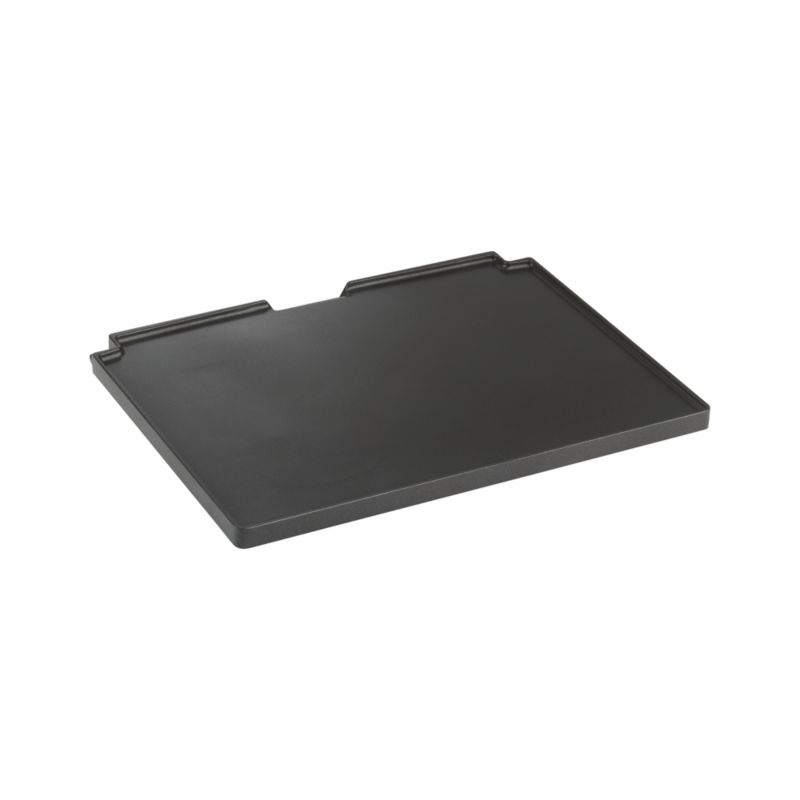Breville® Smart Grill Flat Grill Plate. 13.5"Wx10"Dx2.25"H
