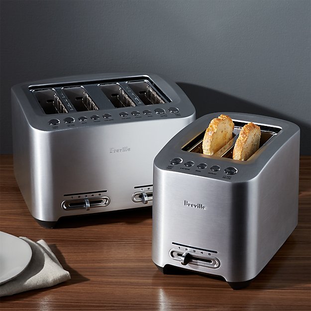 Breville SmartToasters Crate and Barrel